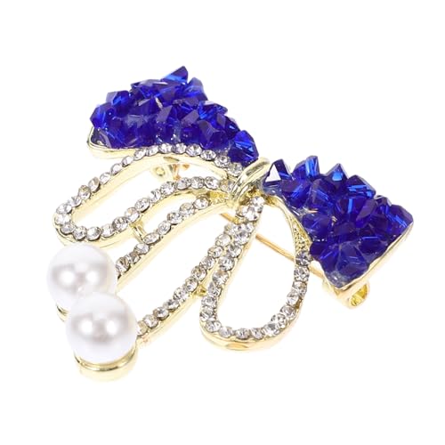 Healvian Damen Brosche Mit Schleifen Design Intarsien Anstecknadel Für Festliche Anlässe Modeaccessoires Perfektes Für Schmuck von Healvian