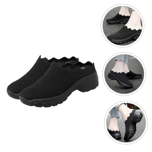 Healvian Damen Freizeitschuhe mit Dicker Sohle rutschfeste Atmungsaktive Walking Schuhe Leicht und Angenehm für Alltag und Freizeit Stabile Passung Langlebig und Stoßdämpfend Healvian Damen Freizeitschuhe mit Dicker Sohle rutschfeste Atmungsaktive Walking Schuhe Leicht und Angenehm für Alltag und Freizeit Stabile Passung Langlebig und Stoßdämpfend von Healvian