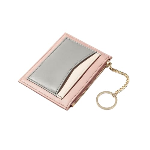 Healvian Damen Geldbörse Mit Schlüsselanhänger Multifunktionale PU Brieftasche Kompakt Für Karten Münzen Langlebig Für Frauen Healvian Damen Geldbörse Mit Schlüsselanhänger Multifunktionale PU Brieftasche Kompakt Für Karten Münzen Langlebig Für Frauen von Healvian