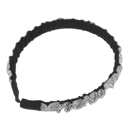 Healvian Damen Haarband mit Funkelnden Strasssteinen Robustes Langlebiges Material Vielseitig Kombinierbar Praktisch zum Fixieren Beim Schminken und Waschen Modisches Haarschmuck Healvian Damen Haarband mit Funkelnden Strasssteinen Robustes Langlebiges Material Vielseitig Kombinierbar Praktisch zum Fixieren Beim Schminken und Waschen Modisches Haarschmuck von Healvian