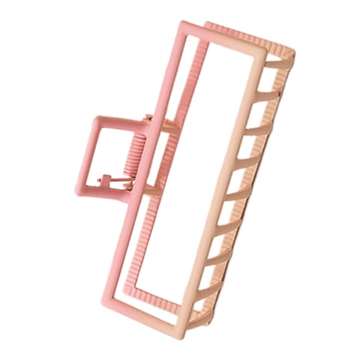 Healvian Cute Clip Für Frauen Große Dekorative Haarklammer Im Geometrischen Design Für Dünnes Und Dickes Haar Für Hochzeiten Partys Und Alltag von Healvian