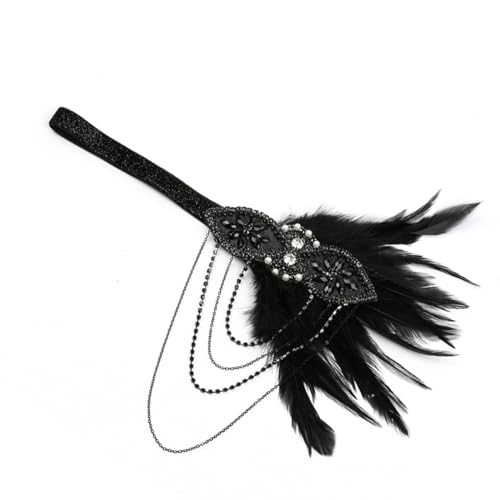 Healvian Damen Haarschmuck Mit Federn Modisches Haarband Mit Quasten Für Hochzeiten Und Besondere Anlässe Elegantes Kopfband Für Frauen Perfekte Fotorequisiten Und Healvian Damen Haarschmuck Mit Federn Modisches Haarband Mit Quasten Für Hochzeiten Und Besondere Anlässe Elegantes Kopfband Für Frauen Perfekte Fotorequisiten Und von Healvian
