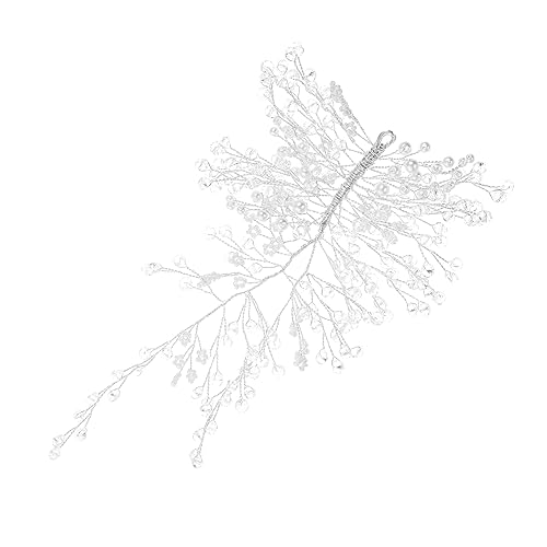 Healvian Brautschmuck Kristall Haar Hochzeit Braut Haarschmuck von Healvian