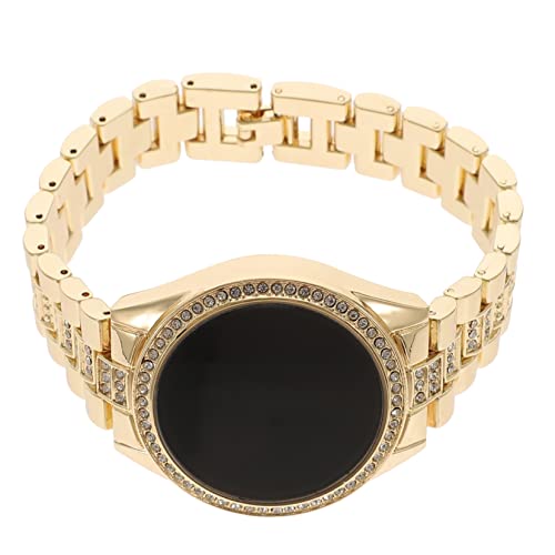 Healvian Armbanduhr Für Damen Mit Strasssteinen Exquisiter Damenuhr-Look Metallarmband Als Geschenk Für Freunde Und Familie von Healvian