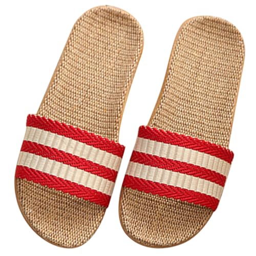 Healvian Damen Hausschuhe Sommer Offen Atmungsaktiv Leicht Eva laufsohle Haus Slipper für Innenbereich Wohnzimmer Schlafzimmer Weiche Rutschfeste Leisten Modisch und Angenehm Healvian Damen Hausschuhe Sommer Offen Atmungsaktiv Leicht Eva laufsohle Haus Slipper für Innenbereich Wohnzimmer Schlafzimmer Weiche Rutschfeste Leisten Modisch und Angenehm von Healvian