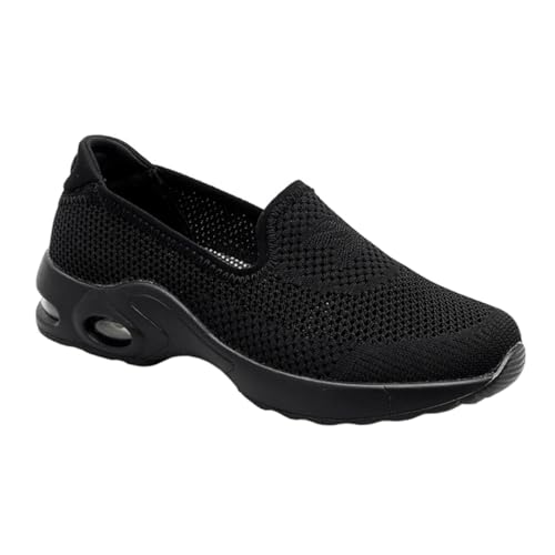Healvian Damen Laufschuhe Atmungsaktiv Leicht Sneaker mit Guter Elastizität und Langlebigem Material Modisch Angenehm für Sport Training und Reisen Geeignet für Alltag und Outdoor von Healvian