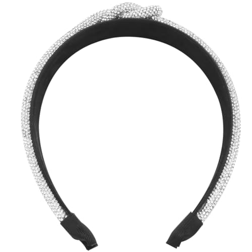 Healvian Stirnbänder Frauen Stirnband Kristall Legierung Haar Hoops Glitter Zarte Hochzeit Haar Hoop von Healvian