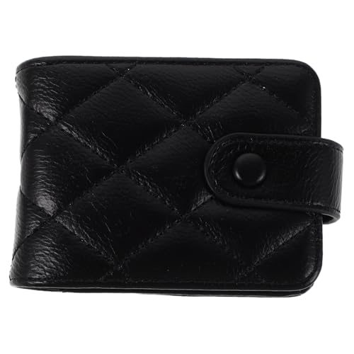 Healvian Damen Lippenstift Tasche Quilted Kosmetiktasche mit Spiegel Kleine Reise Make-up Tasche für Outdoor und Alltag Kompakter Eleganter Schminkbeutel aus PU von Healvian