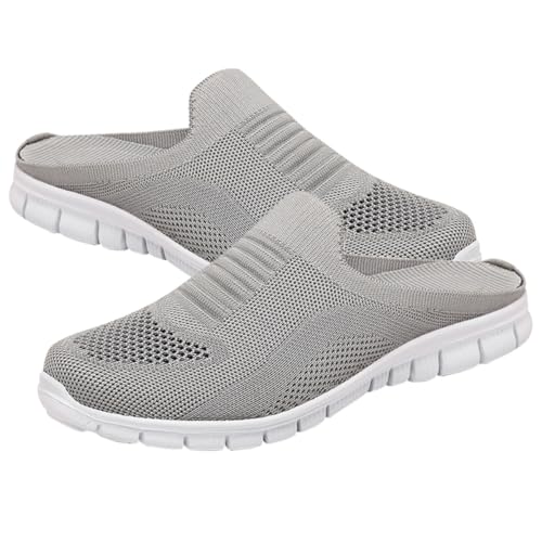 Healvian Damen No Heel Casual Schuhe Slip Mesh Atmungsaktiv Leicht Angenehm Für Alltag Reisen Spaziergang Healvian Damen No Heel Casual Schuhe Slip Mesh Atmungsaktiv Leicht Angenehm Für Alltag Reisen Spaziergang von Healvian