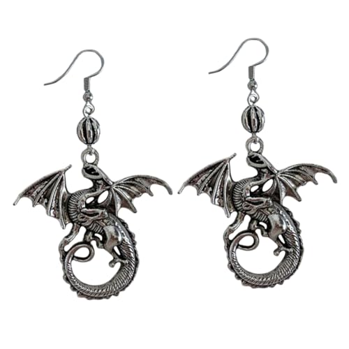 Healvian Damen Ohrringe Punk Stil Dangle Ohrhänger Retro Leicht Halloween Festival Schmuck Healvian Damen Ohrringe Punk Stil Dangle Ohrhänger Retro Leicht Halloween Festival Schmuck von Healvian