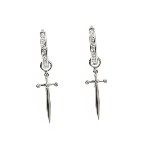 Healvian Hängeohrringe Für Damen Mit Strass Minimalistische Loop-ohrringe Ohrhänger Für Sommerstrand Geburtstag Festival Hochzeitsfeiern Nickel Und Bleifrei Als Geschenkidee von Healvian