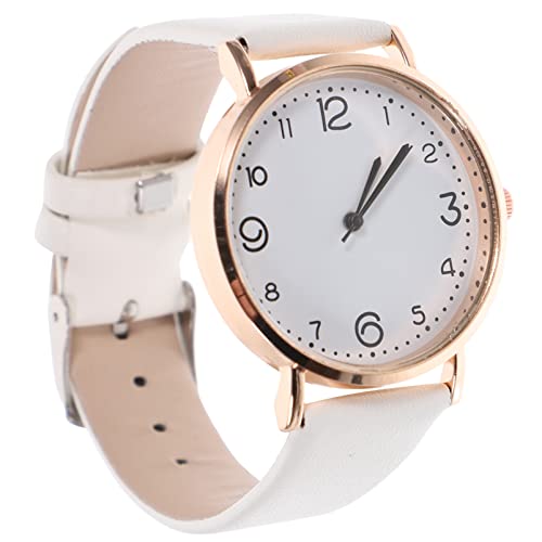 Healvian Damen PU Banduhr Minimalistische Armbanduhr mit Lederband Casual Design Hochwertige Hypoallergene Damenuhr Perfektes für Besondere Anlässe Healvian Damen PU Banduhr Minimalistische Armbanduhr mit Lederband Casual Design Hochwertige Hypoallergene Damenuhr Perfektes für Besondere Anlässe von Healvian