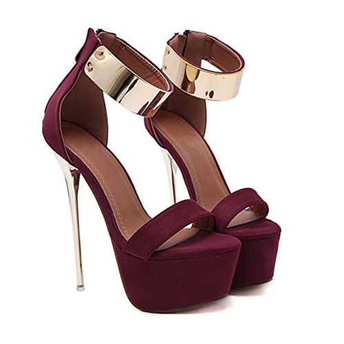 Healvian Damen Sandalen Schwarz mit Dünnem Absatz Wasserfest Modisch und Atmungsaktiv Sommerliche Schuhe für Strand und Alltag Rutschfeste Sohle von Healvian