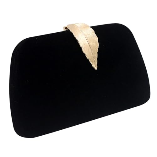 Healvian Damen Schultertasche Kunstleder Eleganter Abendtasche für Hochzeiten Partys Besondere Anlässe Dekorative Umhängetasche mit Feiner Verarbeitung Passend für Handy Kosmetik mit von Healvian
