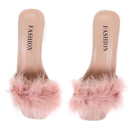 Healvian Damen Sommerschuhe Pantoletten Open Toe Hausschuhe mit Chunky Absatz Atmungsaktive PU Sandalen Rutschfest Leichte Strand und Freizeitschuhe Modische Offene Zehen Slipper Healvian Damen Sommerschuhe Pantoletten Open Toe Hausschuhe mit Chunky Absatz Atmungsaktive PU Sandalen Rutschfest Leichte Strand und Freizeitschuhe Modische Offene Zehen Slipper von Healvian