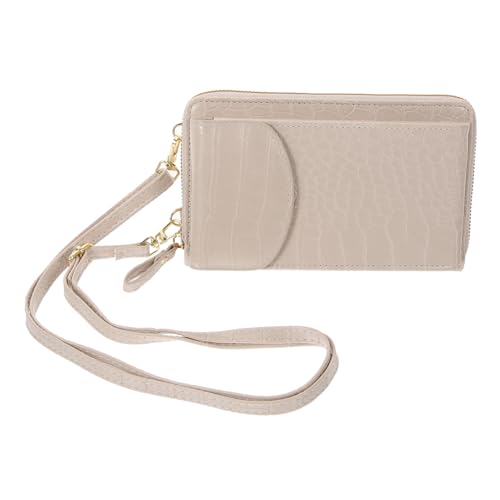 Healvian Damen Umhängetasche Klein Crossbody Handytasche Leicht Outdoor Aufbewahrungstasche Multifunktionale Schultertasche Für Smartphone Münzen Karten Lipstick von Healvian