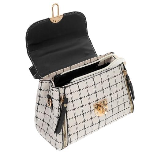 Healvian Umhängetasche Damen Crossbody Handtasche Tragbare Aufbewahrungstasche Mode Einkaufstasche Für Alltag Spazierengehen Partys von Healvian