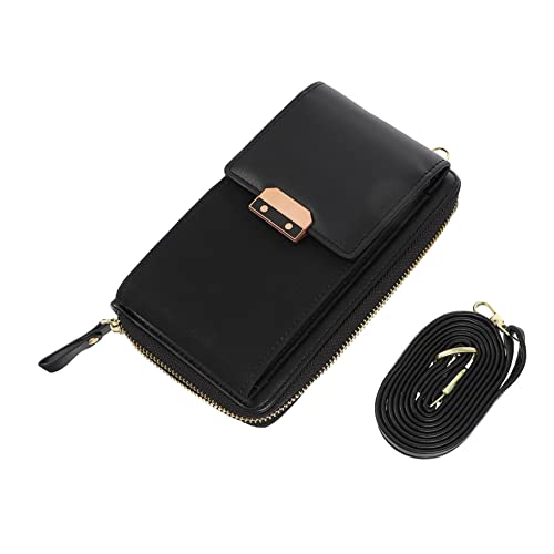 Healvian Damen Umhängetasche Tragbare Handytasche Einkaufstasche All-Match-Tasche Für Mädchen Aufbewahrungstasche Außenbereich Lagerung von Healvian