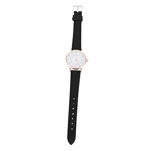 Healvian Damen Vintage Armbanduhr Schwarze Modeuhr Für Frauen Minimalistisch Business Freizeit Modisches Design Healvian Damen Vintage Armbanduhr Schwarze Modeuhr Für Frauen Minimalistisch Business Freizeit Modisches Design von Healvian