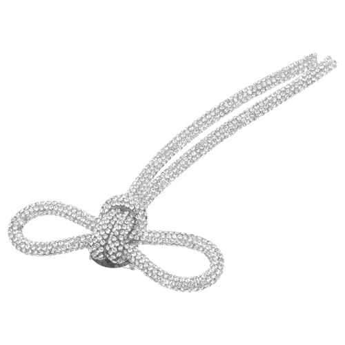 Healvian Damenbrosche mit Schleife Multifunktionale Anstecknadel für Anzüge Kleider Stilvolle Brosche für Verschiedene Anlässe Perfektes Accessoire für Jede von Healvian