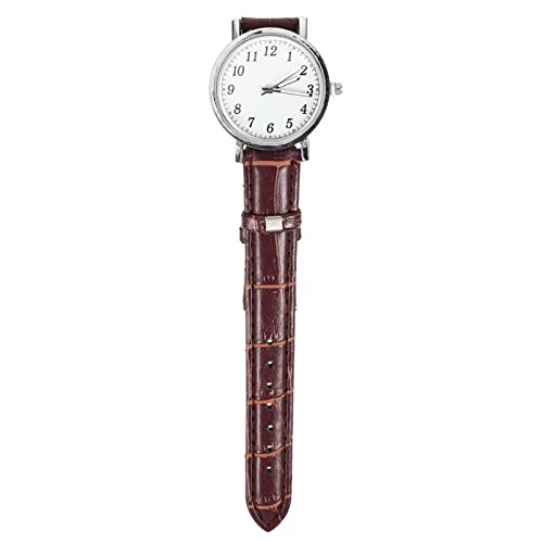 Healvian Damenuhr Analog Armbanduhr mit Verstellbarem Lederarmband Stilvolle Damen Uhr für Reisen Elegantes Design für Frauen Komfortabel Langlebig Healvian Damenuhr Analog Armbanduhr mit Verstellbarem Lederarmband Stilvolle Damen Uhr für Reisen Elegantes Design für Frauen Komfortabel Langlebig von Healvian