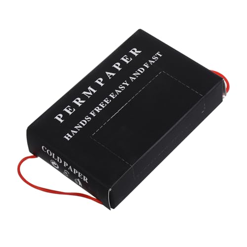 Healvian Dauerwelle Papier Einweg Für Lockenwickler Stab Kompatibel Mit Kalten Und Heißen Dauerwellen Für Haarfärbung Und Friseurarbeiten von Healvian