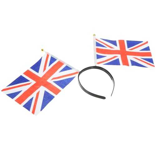 Healvian Decorative British Flag Haarreif Mit Und Fransen Perfektes Accessoire Für Festivals Und Partys Geeignet Für Queen Und Andere Festlichkeiten Healvian Decorative British Flag Haarreif Mit Und Fransen Perfektes Accessoire Für Festivals Und Partys Geeignet Für Queen Und Andere Festlichkeiten von Healvian