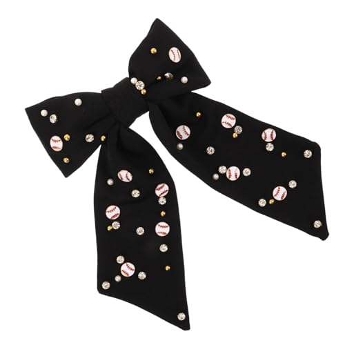 Healvian Dekorative Haarkarte Strass Barrette Dekorative Haarklammern Haarbänder Für Frauen Glitzernde Haarspangen Strass-haarnadel Haarschleifen Schwarz Stoff Healvian Dekorative Haarkarte Strass Barrette Dekorative Haarklammern Haarbänder Für Frauen Glitzernde Haarspangen Strass-haarnadel Haarschleifen Schwarz Stoff von Healvian