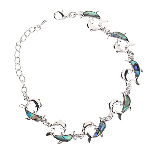Healvian Armband Verstellbar Ozeanschmuck Edelstahl Damen Fußkettchen Für Strand Geschenke von Healvian