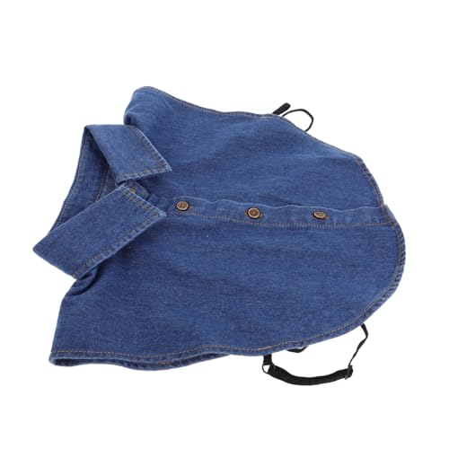 Healvian Denim Fake Collar Damen Asymmetrischer Kragen Abnehmbar Komfortabler Blusenkragen Modisches Accessoire Für Lagenlook Und Freizeitshirt Healvian Denim Fake Collar Damen Asymmetrischer Kragen Abnehmbar Komfortabler Blusenkragen Modisches Accessoire Für Lagenlook Und Freizeitshirt von Healvian