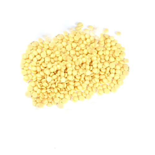 Healvian Depilatory Wax Beads Schmerzfreie Haarentfernung Vliesstreifen für Hauttypen Feste Wachspastillen Sanft und Sicher Einfache Anwendung Hautschonend von Healvian