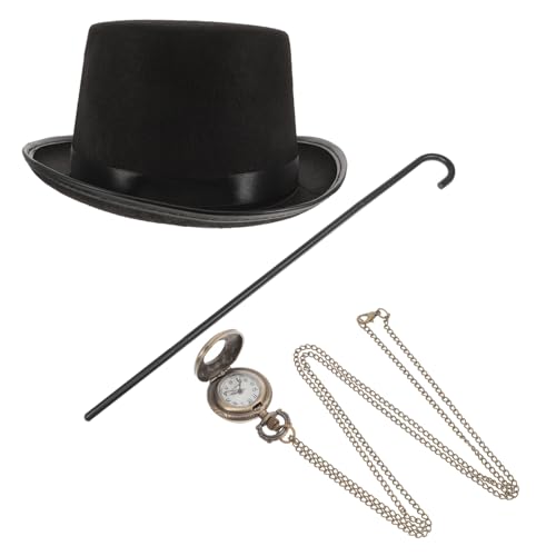 Healvian Detektiv Cosplay Set mit Hochwertigem Werkzeug Stabilem Material und Zubehör für Rollenspiele für Partys Performances und Inspiriert Kreativität und Fördert von Healvian