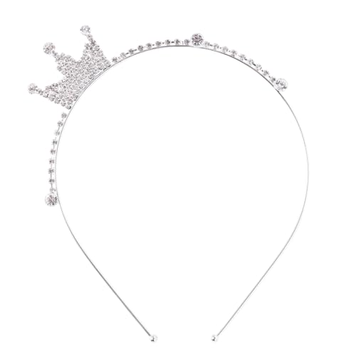 Healvian Strass Haarreif Kinderkopfschmuck Stirnband Für Mädchen Geburtstagsparty Kopfbedeckung Schmuck Für Party von Healvian