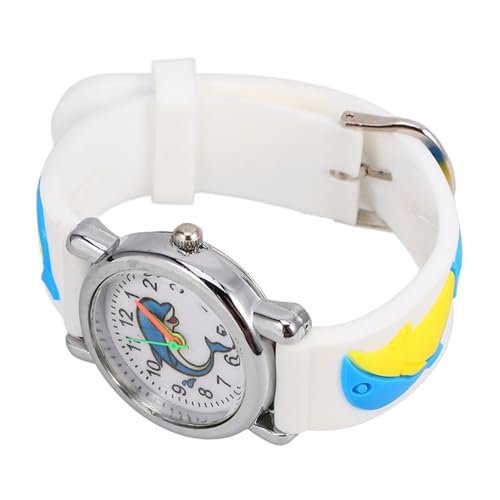 Healvian Digitale Armbanduhr Für Junge Mädchen Cartoon Delfin Uhr Junge Mädchen Digitaluhr Freizeituhr von Healvian