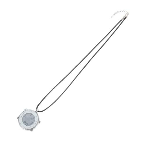 Healvian Digitale Halskette Mit Hängender Uhr Alarmuhr Für Frauen Multifunktionale Elektronische Taschenuhr Stilvolle Digitale Uhr Für Reisen von Healvian