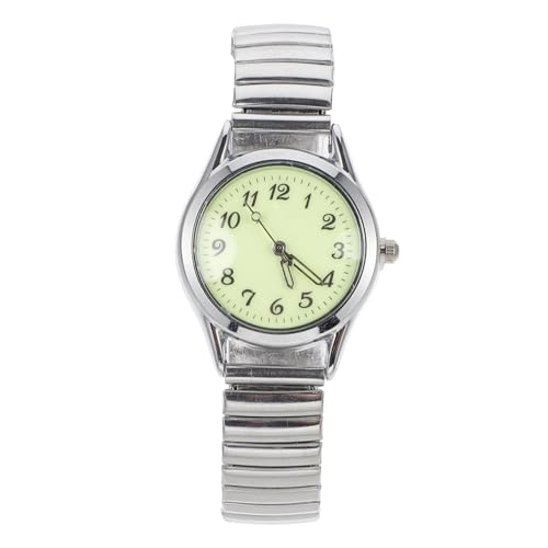 Healvian Digitaluhr Mit Elastischem Armband Präzise Zeitmessung Leicht Ablesbares Ziffernblatt Schlichte Und Stilvolle Uhr Für Freizeit Und Business-casual Für Ältere Liebhaber Und Healvian Digitaluhr Mit Elastischem Armband Präzise Zeitmessung Leicht Ablesbares Ziffernblatt Schlichte Und Stilvolle Uhr Für Freizeit Und Business-casual Für Ältere Liebhaber Und von Healvian