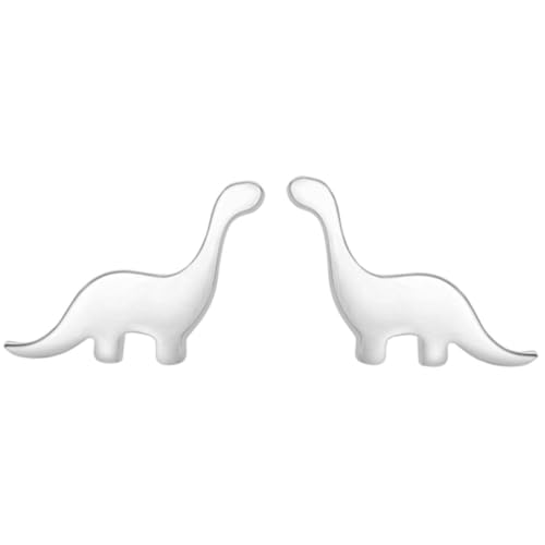 Healvian Dinosaurier Ohrstecker Damen Ohrschmuck Leicht Kleiner Dinosaurier Schmuck für Frauen Mädchen Alltag Geburtstag von Healvian