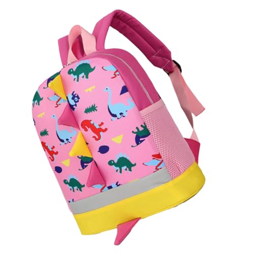 Healvian Dinosaurier Rucksack Für Junge Mädchen Cartoon Design Verstellbarer Schultergurt Kindergarten Schuleinsatz Für Reisen Und Freizeit von Healvian