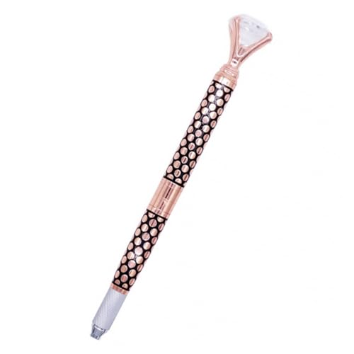 Healvian Doppelkopf Microblading Augenbrauenstift mit Nadeln Wasserfester Pen Natürliche Härchenzeichnung Langlebiger Embroidery Pen für Präzises Augenbrauen Make Up Healvian Doppelkopf Microblading Augenbrauenstift mit Nadeln Wasserfester Pen Natürliche Härchenzeichnung Langlebiger Embroidery Pen für Präzises Augenbrauen Make Up von Healvian