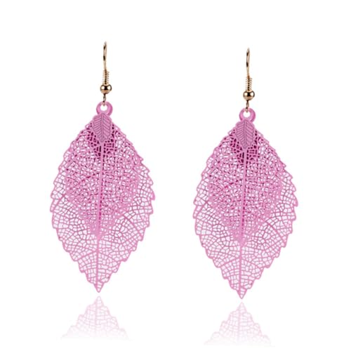 Healvian Doppelschichtige Anhänger Ohrringe Legierung Für Frauen Rosa Ohrringe Im Modischen Design Healvian Doppelschichtige Anhänger Ohrringe Legierung Für Frauen Rosa Ohrringe Im Modischen Design von Healvian