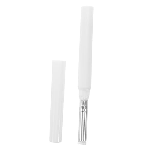 Healvian Doppelseitiger Silikon Eyeliner Stempel Pinsel mit Herz Muster Präziser Lidstrich Stempel und Lidschatten Applikator Langlebiger Make Up Pinsel für Flüssigen Eyeliner Wimpern und Healvian Doppelseitiger Silikon Eyeliner Stempel Pinsel mit Herz Muster Präziser Lidstrich Stempel und Lidschatten Applikator Langlebiger Make Up Pinsel für Flüssigen Eyeliner Wimpern und von Healvian