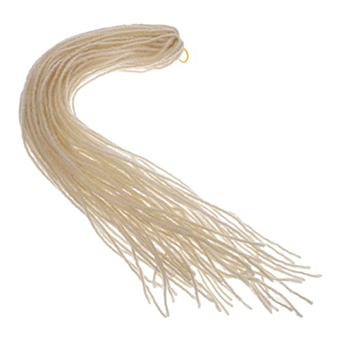 Healvian Dreadlock-extensions Für Frauen Und Männer Langer Haarperücke Natürlich Aussehende Haarteil-dreadlocks Bequem Zu Flechten Mit Doppelseitigen Extensions Geeignet Für Partys Bühnenau von Healvian