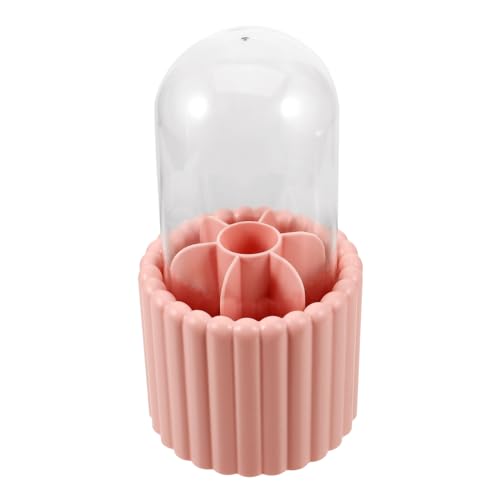 Healvian Drehbarer Make-Up-Organizer Kosmetikhalter Kunststoff-Schreibtisch-Stiftehalter für Lippenstifte Und Parfüm Heimbüro-Tischplatte Healvian Drehbarer Make-Up-Organizer Kosmetikhalter Kunststoff-Schreibtisch-Stiftehalter für Lippenstifte Und Parfüm Heimbüro-Tischplatte von Healvian