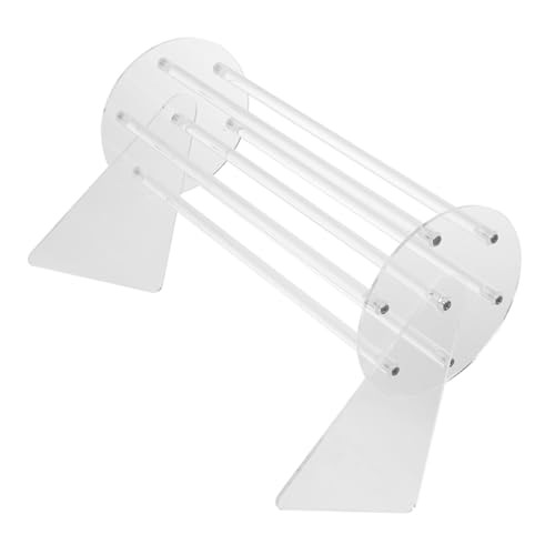 Healvian Drehbarer Organizer für Haarklammern und Haarreifen Rotation Transparenter Haarschmuck Halter Eleganter Haarclip Aufbewahrungsständer für Mädchen und Frauen Healvian Drehbarer Organizer für Haarklammern und Haarreifen Rotation Transparenter Haarschmuck Halter Eleganter Haarclip Aufbewahrungsständer für Mädchen und Frauen von Healvian