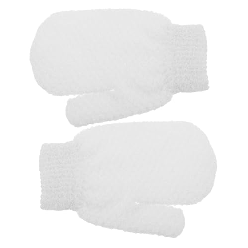 Healvian Duschhandschuhe Peeling-pads Körperreinigungshandschuhe Für Frauen Handpeeling-peeling-handschuh Bad-peeling-handschuhe Für Glatte Healvian Duschhandschuhe Peeling-pads Körperreinigungshandschuhe Für Frauen Handpeeling-peeling-handschuh Bad-peeling-handschuhe Für Glatte von Healvian