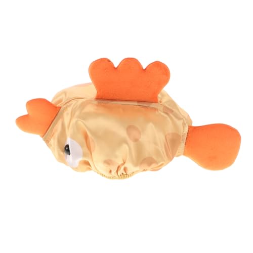 Healvian Duschhaube Für Kinder – 3d-fischdruck Weich Und Dehnbar Elastisches Band Verstellbar Perfekte Badehaube Für Jungen Und Mädchen von Healvian