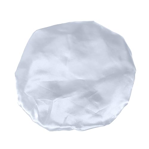 Healvian Duschhut Verdickt Doppellagig Für Damen Mädchen Frauen Badehut Dusche Wiederverwendbar Mit Gummiband von Healvian