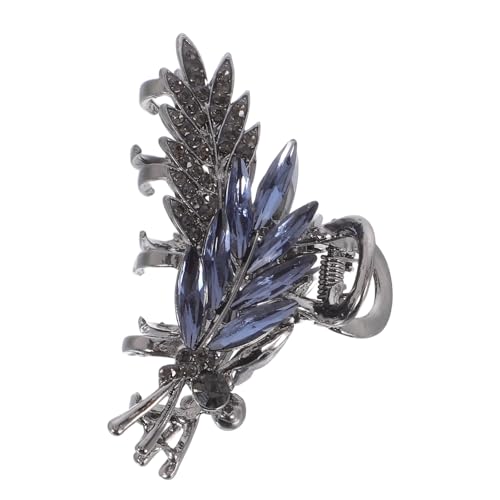 Healvian Ear Haarclips für Damen mit Kristallen Metall Haarspangen Kleine Klammern für Hochzeiten Partys und Zuverlässiger und Stilvolles Design von Healvian