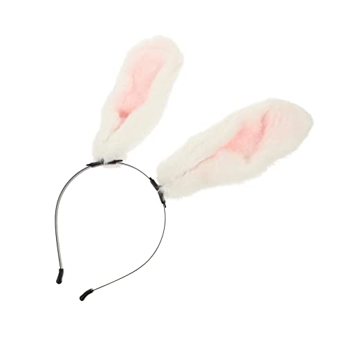 Healvian Ears Haarreif Für Halloween Lustiger Plüsch-kopfschmuck Für Kostümpartys Geburtstagsfeiern Und Cosplay Geeignet Für Glitzernde Ohren Und Bequeme von Healvian
