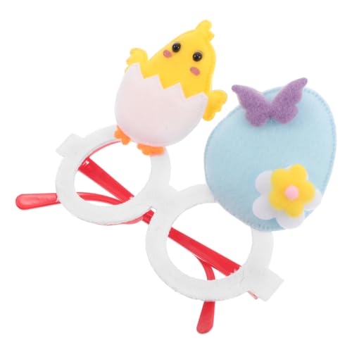 Healvian Easter Party Brille Für Erwachsene Und Mädchen Lustige Häschen Und Küken Augenweiden Foto-requisiten Für Ostern Und Feiern Sicheren Materialien Für Unvergessliche von Healvian